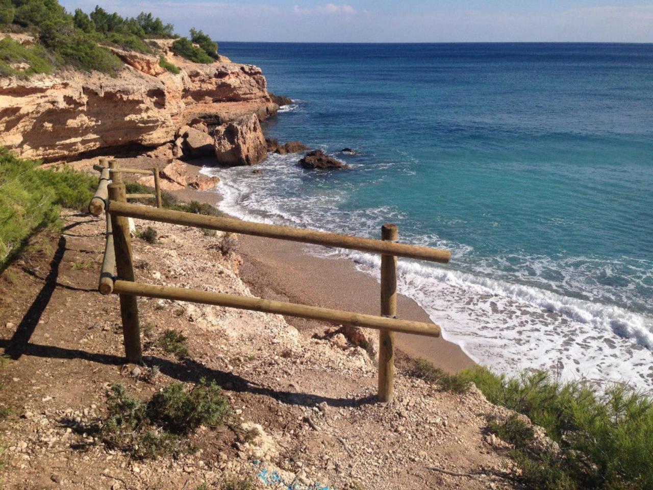 Msj 87 Duplex Con Vistas Al Mar Daire L'Ametlla de Mar Dış mekan fotoğraf